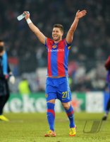 Fussball CHL  Saison 2011/2012:  Markus Steinhoefer (FC Basel)