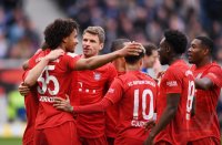 Fussball 1. Bundesliga Saison 19/20: TSG 1899 Hoffenheim - FC Bayern Muenchen