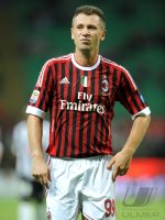 FUSSBALL SERIE A:  Cassano Antonio (AC Mailand)