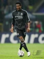 Fussball, Champions League: Chelsea, OBI MIKEL Einzelaktion