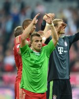 Fussball 1. Bundesliga, Saison 2012/2013:  FC Bayern Muenchen - VFL Wolfsburg