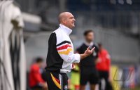 Fussball U 17 WM - Vorbereitung Testspiel
Oesterreich - Deutschland