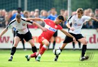 FUSSBALL DFB POKAL 1.HAUPTRUNDE: Hansa Lueneburg - Stuttgart
