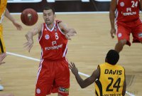 Basketball 1. Bundesliga 2012/2013 Testspiel:  Walter Tigers Tuebingen - FC Bayern Muenchen