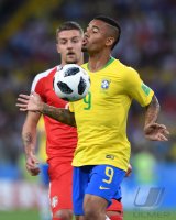 FUSSBALL WM 2018 Vorrunde Serbien - Brasilien