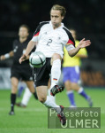 Fussball Testspiel Deuschland - Brasilien
