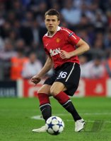 Fussball CHL  Saison 2010/2011:  Michael Carrick (Manchester United FC)
