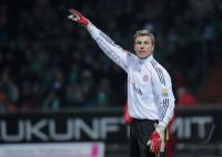 Fussball 1. Bundesliga  09/10 RENSING (FC Bayern Muenchen)