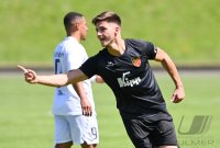 Fussball Relegation zur Oberliga, Rueckspiel 21/22: FC Holzhausen - FC Denzlingen