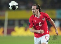Fussball Nationalmannschaft : Christian Fuchs (AUT)