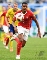 FUSSBALL WM 2018 Achtelfinale: Schweden - Schweiz