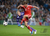 Fussball CHL  Saison 2013/2014:  Manchester City - FC Bayern Muenchen