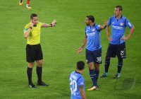 Fussball 1. Bundesliga Saison 17/18: FC Bayern Muenchen - Bayer 04 Leverkusen