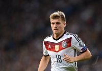 Fussball EM 2016 Quali:  Toni Kroos (Deutschland)