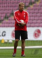 FussballTraining  Deutsche Nationalmannschaft