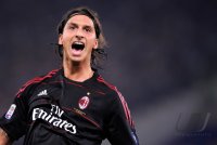FUSSBALL SERIE A:  Zlatan Ibrahimovic (AC Mailand)