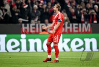 Fussball  Achtelfinal Rueckspiel CHL 25/26: FC Bayern Muenchen - Atalanta Bergamo
