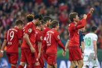 Fussball DFB Pokal Halbfinale 15/16: FC Bayern Muenchen - SV Werder Bremen