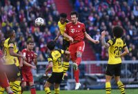 Fussball 1. Bundesliga Saison 18/19: FC Bayern Muenchen - Borussia Dortmund