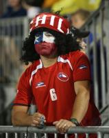 Fussball International  U 20 Halbfinale Chile - Argentinien