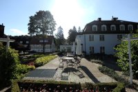 Fussball International EM 2012 : Quartier von Deutschland in Danzig