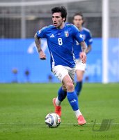 FUSSBALL UEFA Nations League 24/25 Viertelfinal Hinspiel: Italien - Deutschland