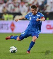 FUSSBALL INTERNATIONAL: Server DJEPAROV (Usbekistan)