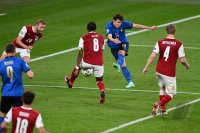 Fussball International Europameisterschaft 2021: Italien - Oesterreich