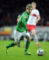 Fussball 1. Bundesliga, Saison 2011/2012: Bremen - Stuttgart