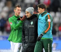 Fussball 1. Bundesliga  Saison 2011/2012:  SC Freiburg - SV Werder Bremen