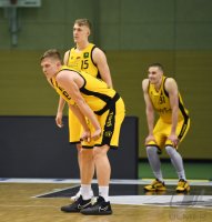 Basketball 2. Bundesliga 2020/2021: Tigers Tuebingen - Tigers Tuebingen - Gladiators Trier