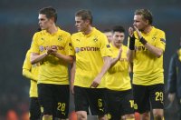 Fussball CHL  Saison 2014/2015: Arsenal London - Borussia Dortmund