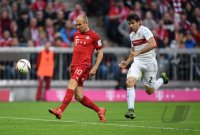 Fussball 1. Bundesliga Saison 15/16: FC Bayern Muenchen - VfB Stuttgart