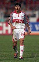 Fussball  1. Bundesliga  2000/2001: VfB Stuttgart - Bayer Leverkusen