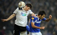 Fussball: Europa League, Saison 2011/2012 Schalke - Pilsen