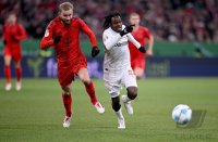 Fussball DFB Pokal Achtelfinale 24/25: FC Bayern Muenchen - Bayer 04 Leverkusen
