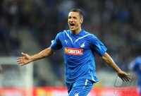 Fussball 1. Bundesliga : JUBEL nach dem TOR zum 2:0 Sejad Salihovic (TSG 1899 Hoffenheim)