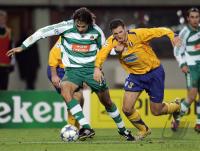 Fussball CHL Rapid-Juventus;