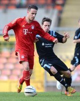 Fussball Regionalliga Sued 2011/2012:  TSV 1860 Muenchen - FC Bayern Muenchen