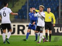 Fussball International WM Qualifikation: San Marino -  Deutschland