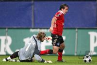 Fussball UEEA CUP ACHTELFINALE: Hamburg - Leverkusen