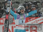 Nordische Ski WM Teamspringen K 90 - Jubel Damjan