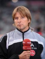 Fussball DFB Pokal 2008/2009: Trainer Michael Oenning  (1. FC Nuernberg)