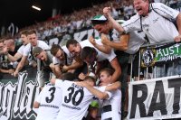 Fussball Champions League Qualifikation 16/17: Young Boys Bern -  Gladbach