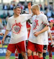 Fussball 1. Bundesliga: Wolfsburg - Bayern