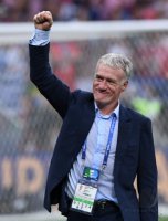 FUSSBALL WM 2018 Finale: Frankreich - Kroatien