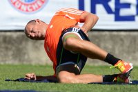 Fussball 1. Bundesliga :  Trainingslager des FC Bayern Muenchen