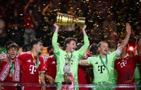 Fussball DFB Pokal Finale  2025/2026 in BerlinFC Bayern Muenchen - VfB Stuttgart    23.05.2026
