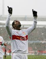 Fussball 1.Bundesliga 2006/2007  Nuernberg - Stuttgart