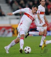 FUSSBALL  1. BUNDESLIGA  09/10   GEBHART  (VfB Stuttgart)